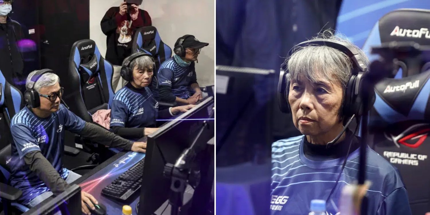 Taiwanese Seniors Battle In League Of Legends Tournament, Say Gaming Is Good For The Brain