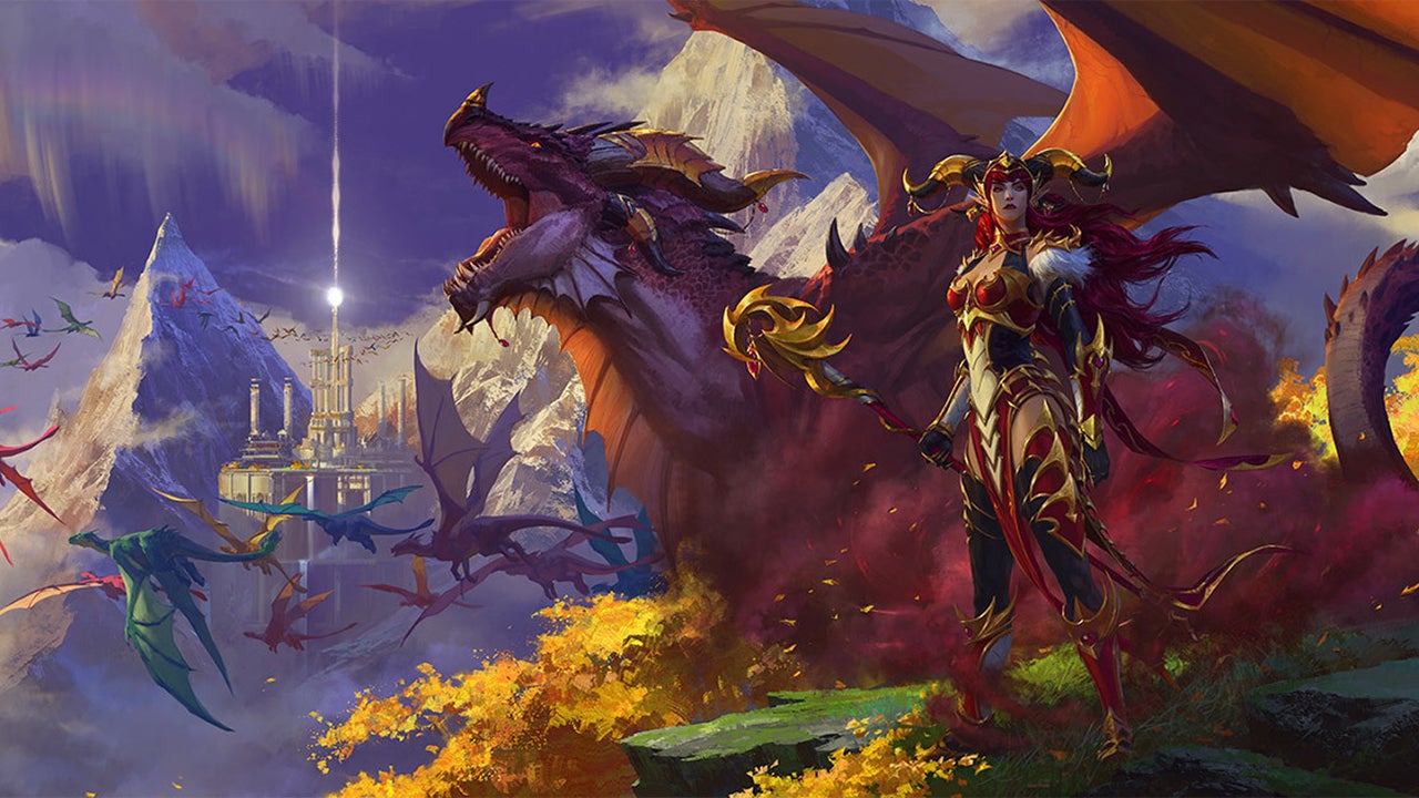 Trwa przegląd World of Warcraft: Dragonflight