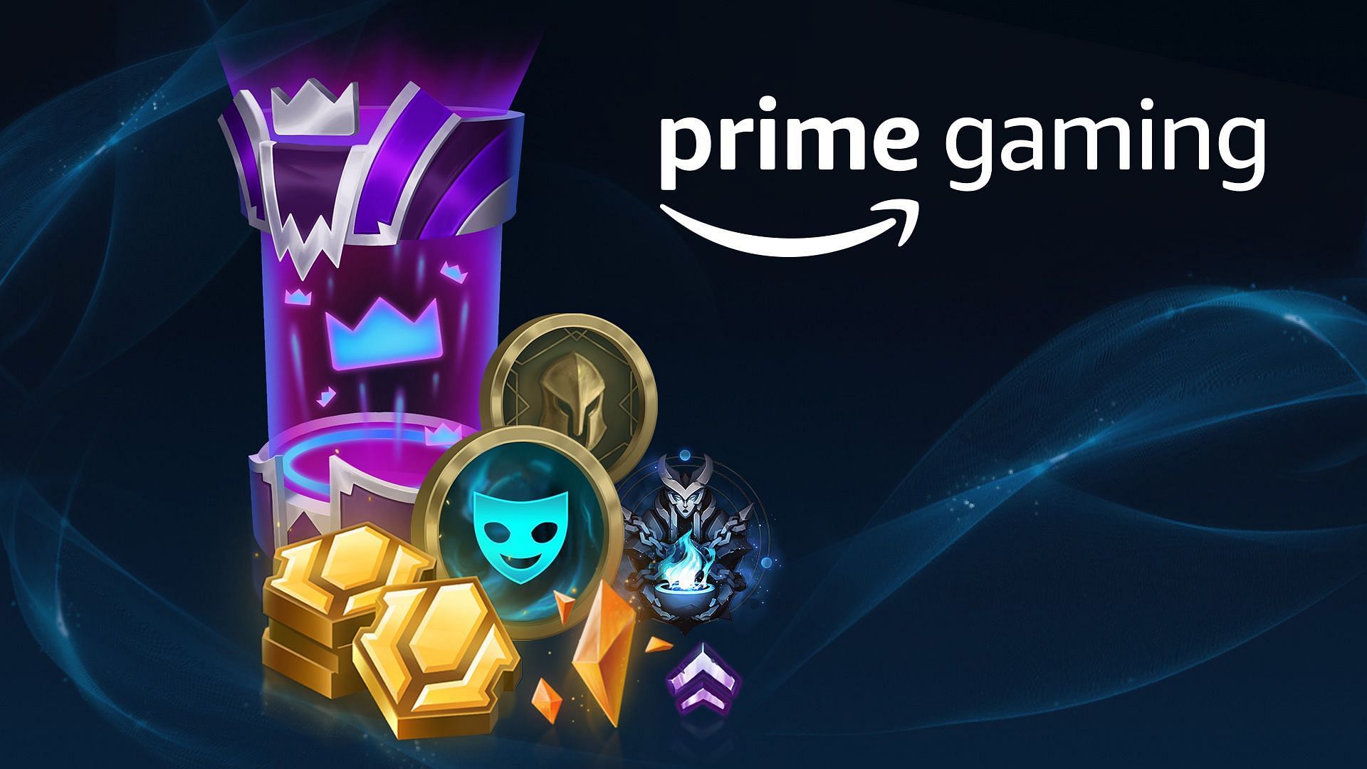 Prime Gaming membership offers plenty of free content for games like League of Legends (Image via Amazon)