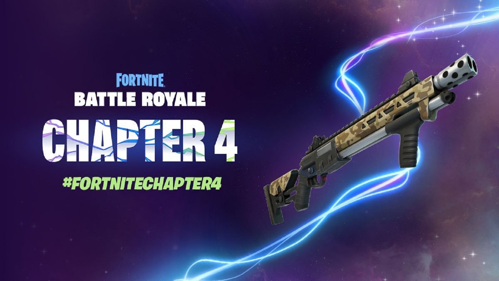 Wszystkie przechowane, niesklepione i nowe bronie w Fortnite Rozdział 4 Sezon 1
