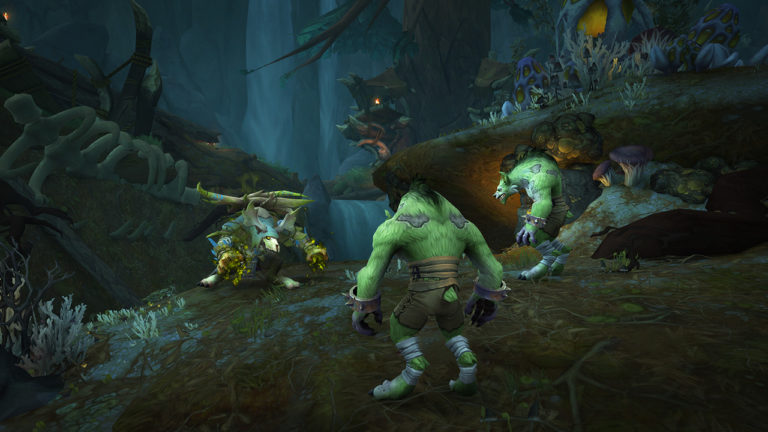 Wszystkie „super rzadkie” Hollow Brackenhide pojawiają się w WoW: Dragonflight
