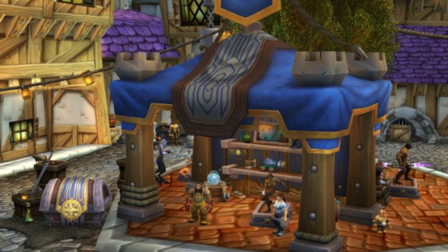 Wyjaśnienie funkcji Punktu Handlowego w World of Warcraft