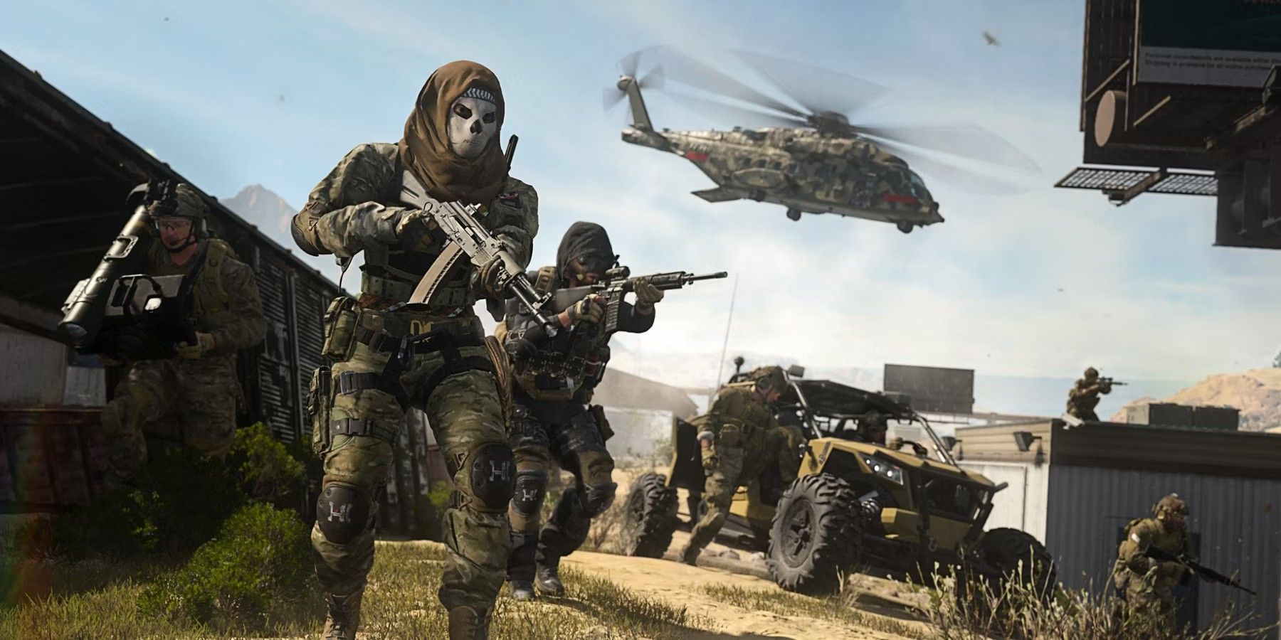 Zabawny klip z Call of Duty: Warzone 2 pokazuje, jak gracz zostaje zabity przez helikopter, który przechodzi przez ściany