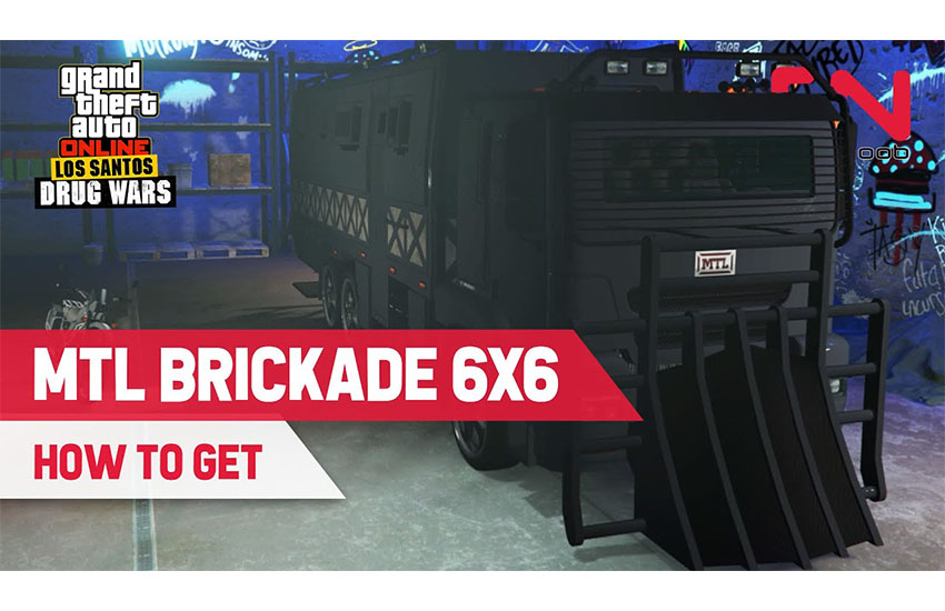 zdobądź Brickade 6x6 w GTA Online po aktualizacji Los Santos Drug Wars