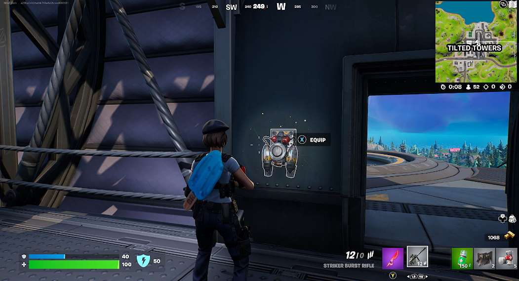 Jak zdobyć plecaki odrzutowe w Fortnite