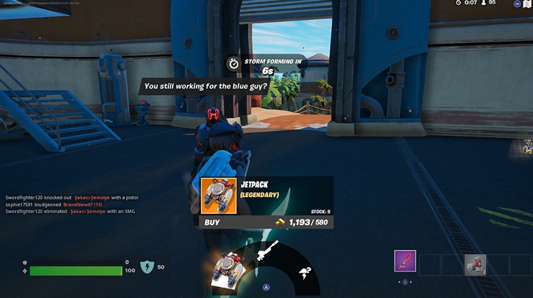 Jak zdobyć plecaki odrzutowe w Fortnite