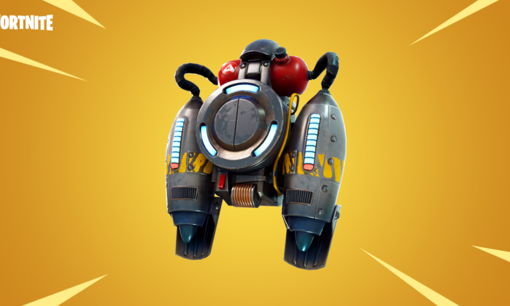 Jak zdobyć plecaki odrzutowe w Fortnite