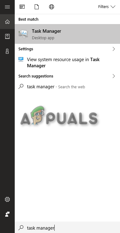Otwieranie Menedżera zadań systemu Windows