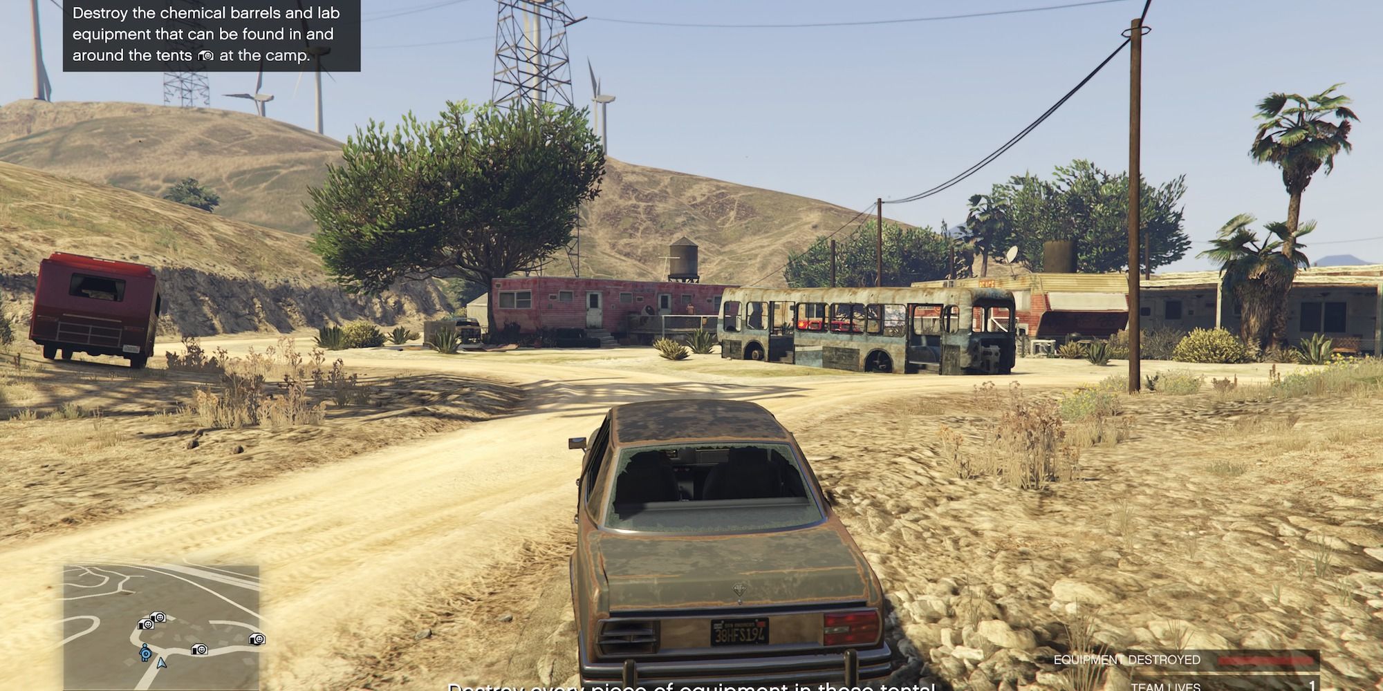 Grand Theft Auto Online przybywa do obozu hipisów