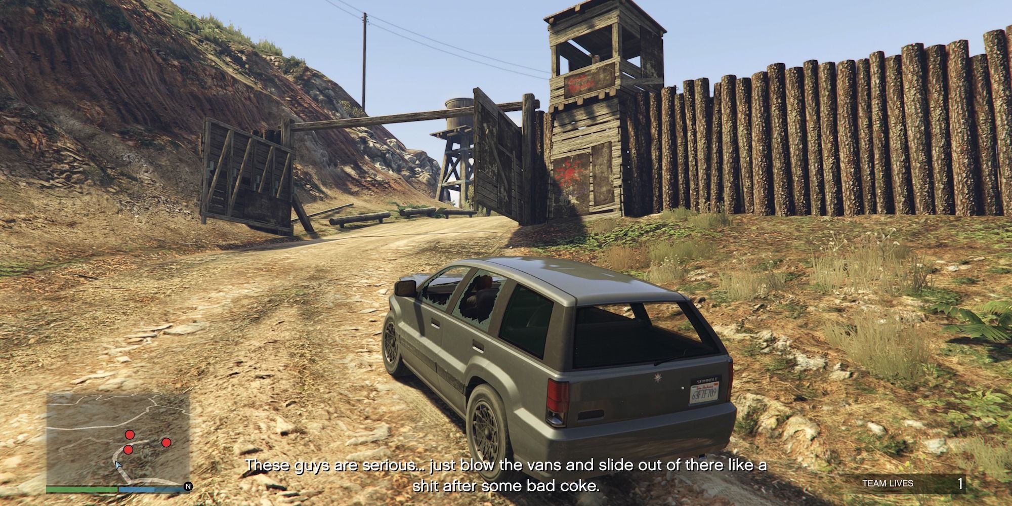 Altruist Camp gta online pierwsza dawka 5