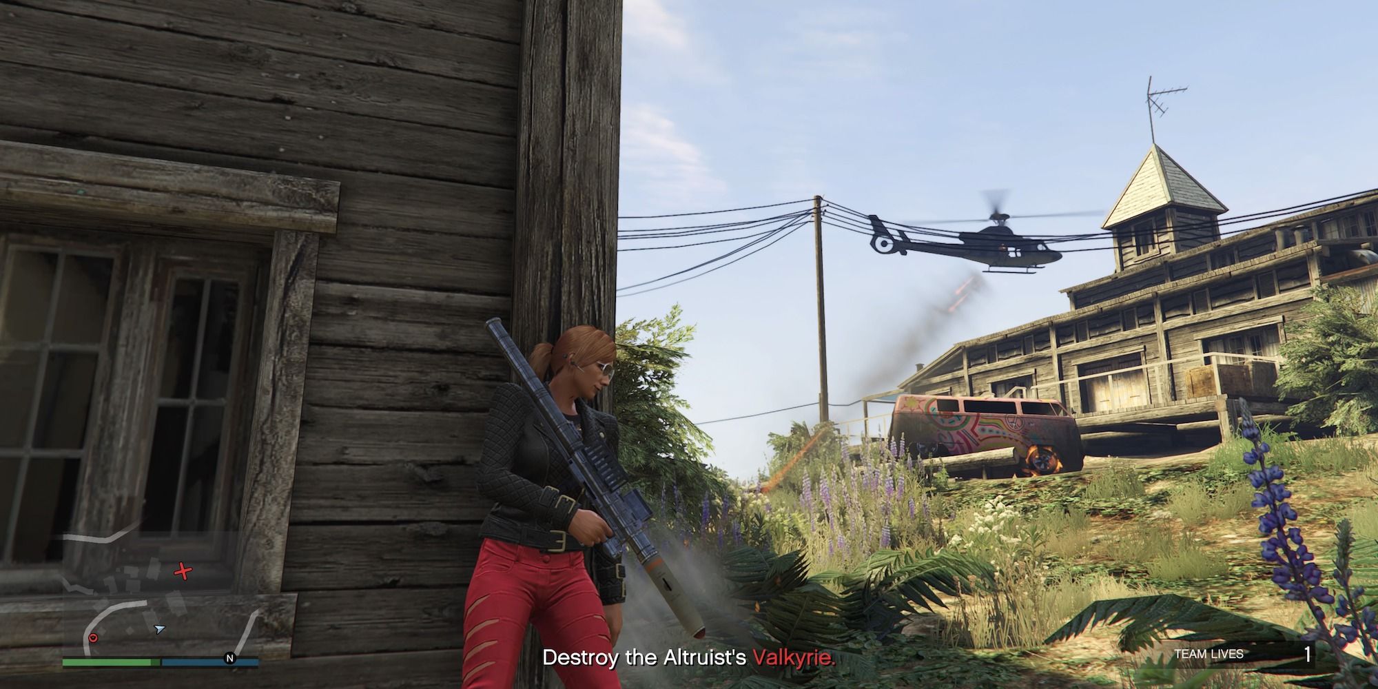 altruist valkyrie gta online pierwsza dawka 5 misji