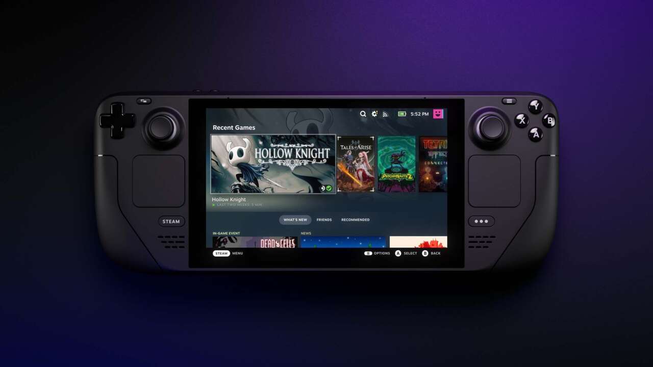 Steam Deck otworzył gry komputerowe w 2022 roku jak nigdy dotąd