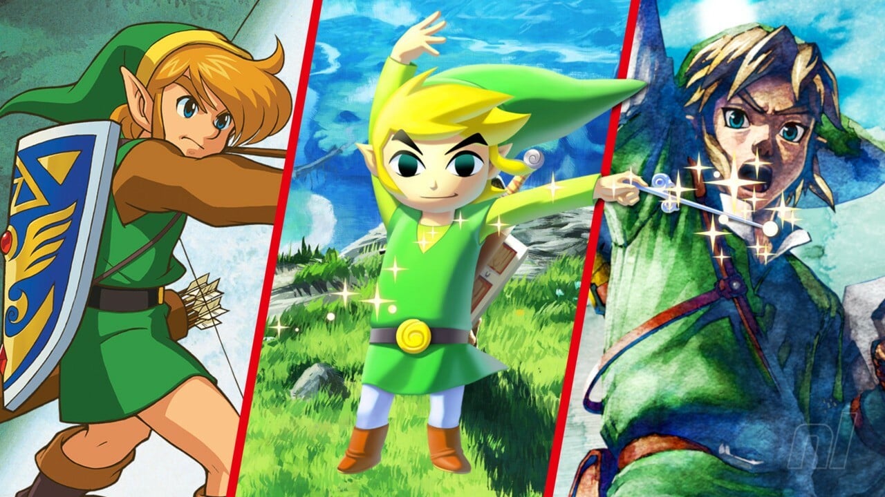 W którą grę Zelda powinieneś zagrać jako pierwszy?