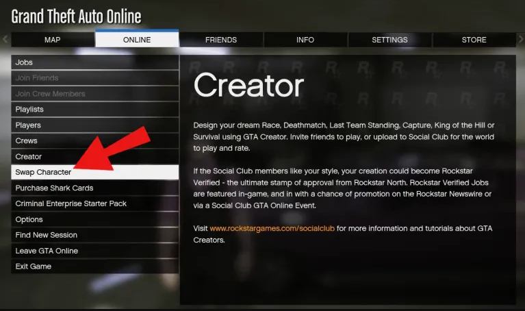 Jak zmieniać postacie w GTA 5 Online