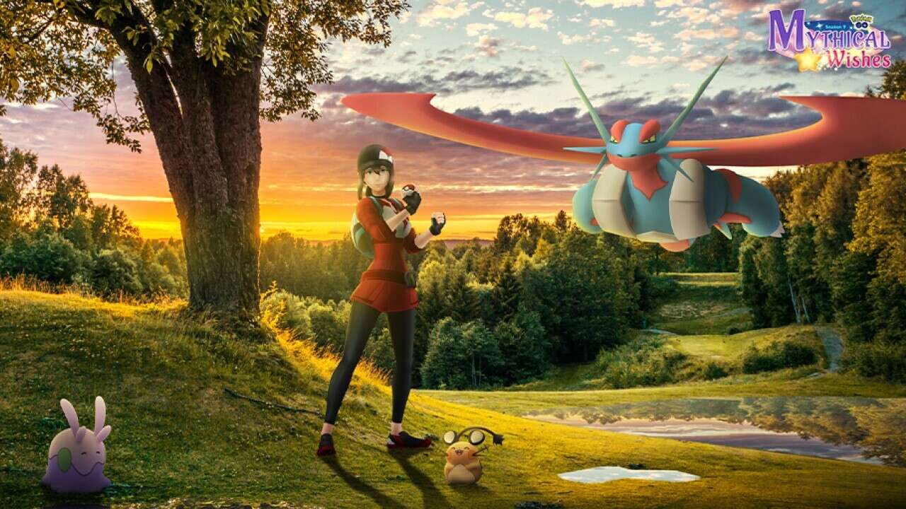 Wydarzenie Pokemon Go Twinkling Fantasy przynosi Mega Salamence do Twojej lokalnej siłowni Pokemon