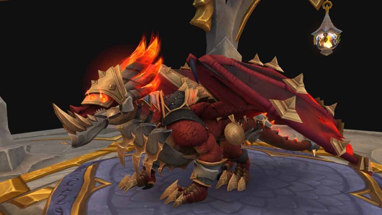 Jak zdobyć Karmazynowego Smoka Gladiatora w World of Warcraft Dragonflight
