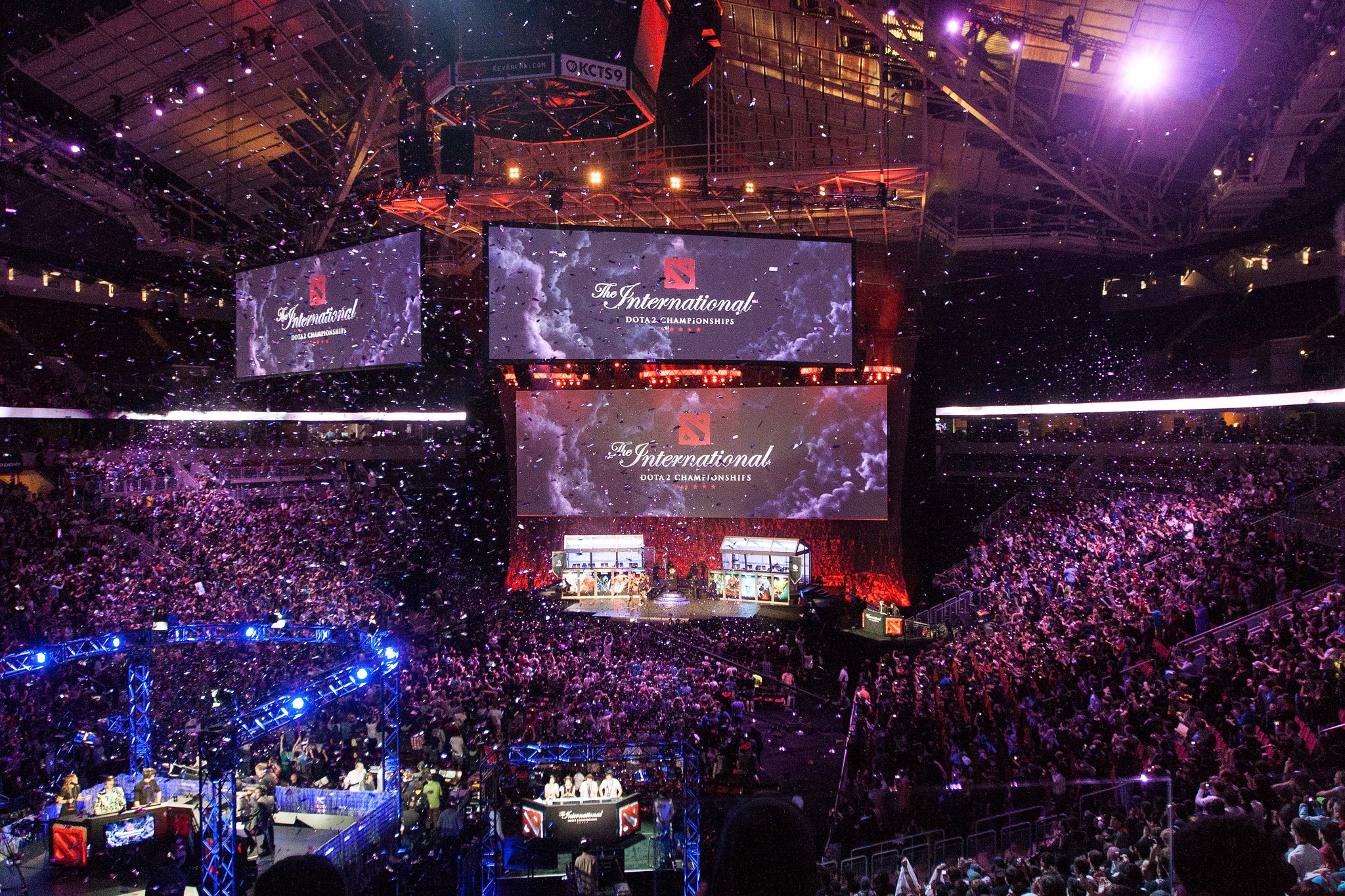 Dota 2 pozostaje wśród liderów świata e-sportu