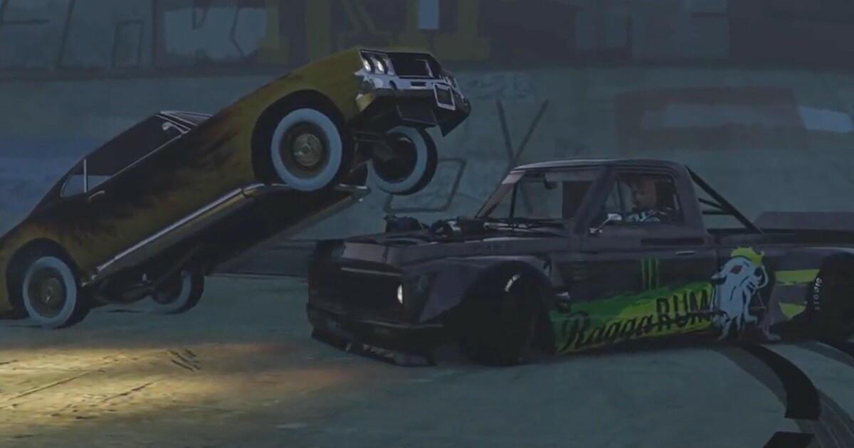Gracze Grand Theft Auto 5 składają w grze wzruszający hołd dla kierowcy rajdowego Kena Blocka