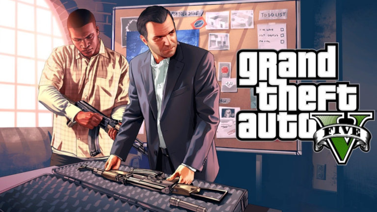 GTA V po raz kolejny było najlepiej sprzedającą się grą, pomimo premiery dziewięć lat temu