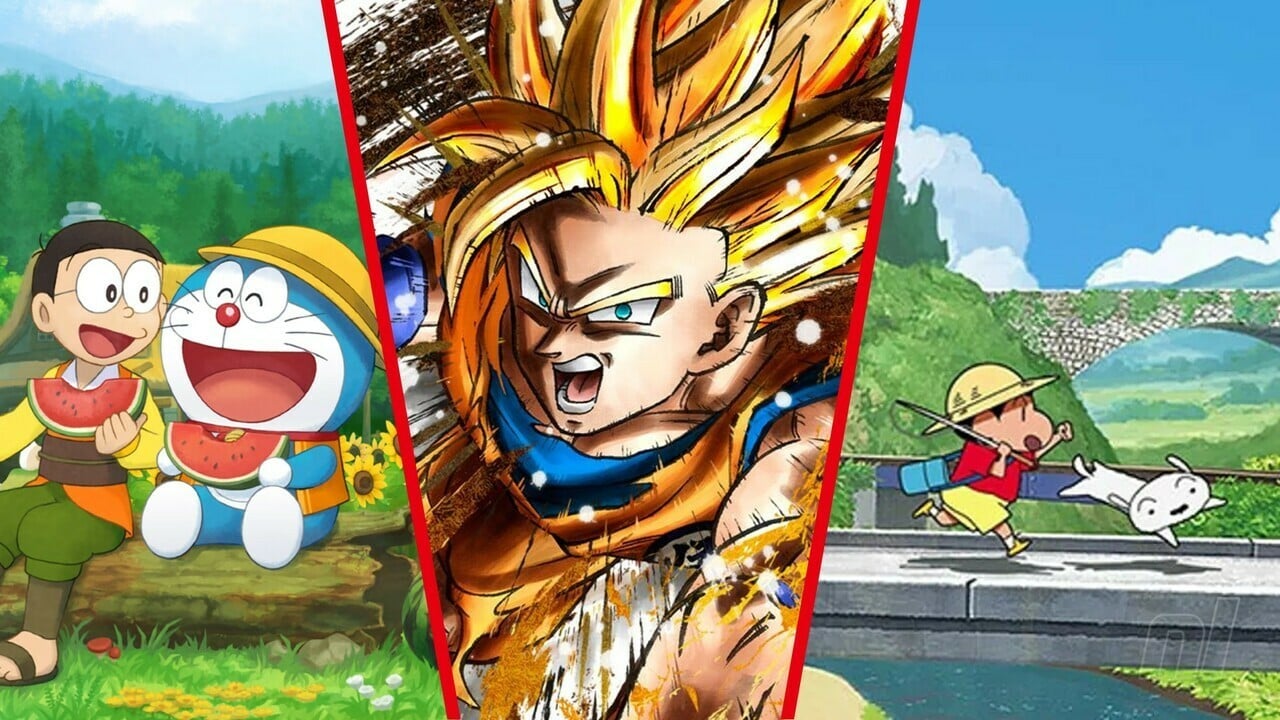 Najlepsze gry anime na Nintendo Switch