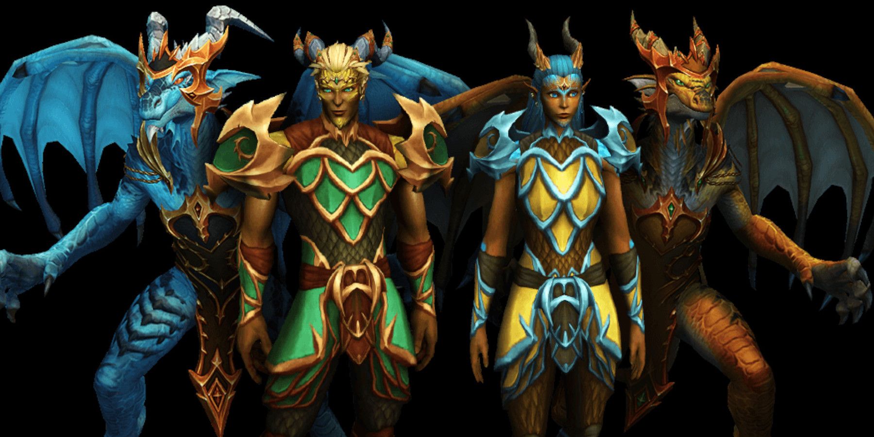 Dracthyr i Evoker w World of Warcraft Dragonflight