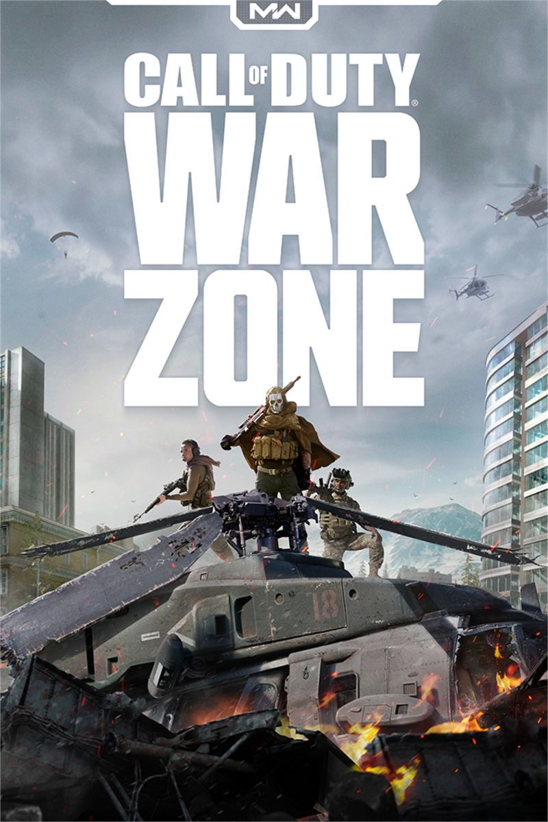640531 Call of Duty Warzone Xbox One przednia okładka