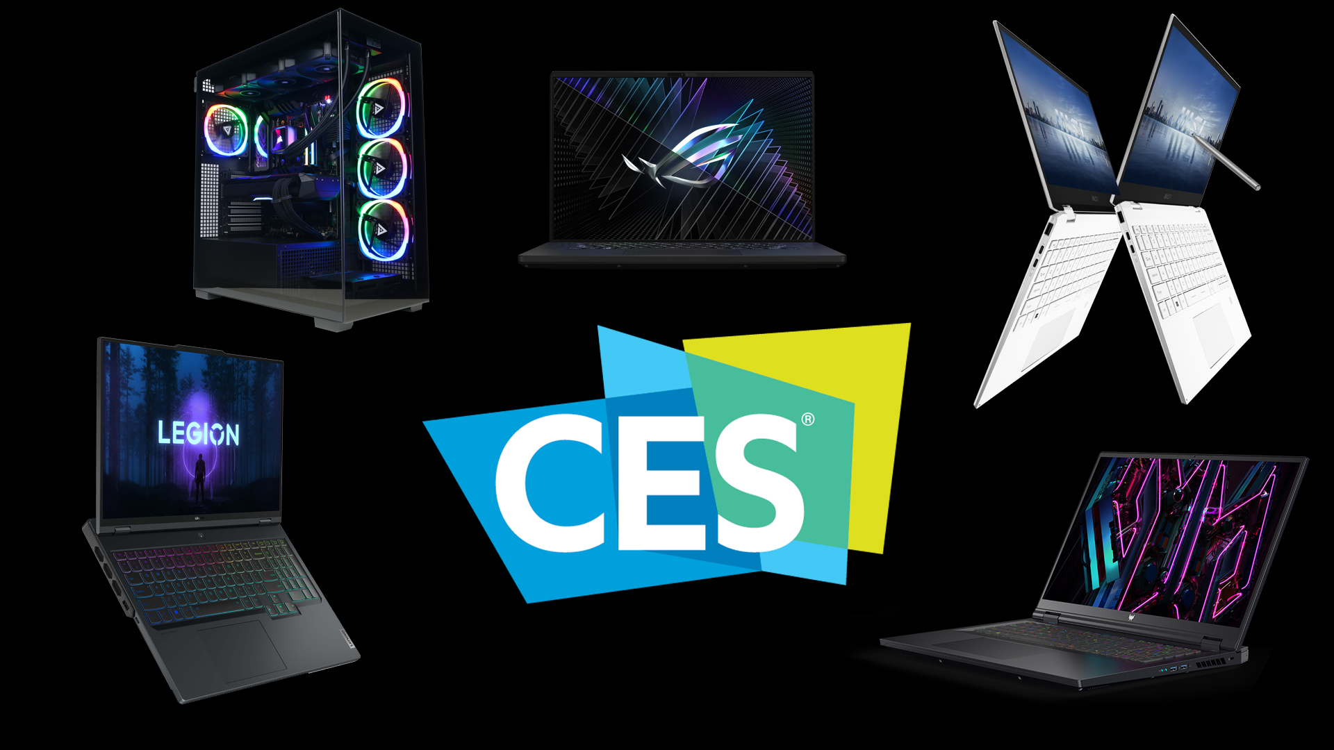 CES 2023: Nowe urządzenia do gier dla komputerów PC z systemem Windows od naszych najlepszych partnerów