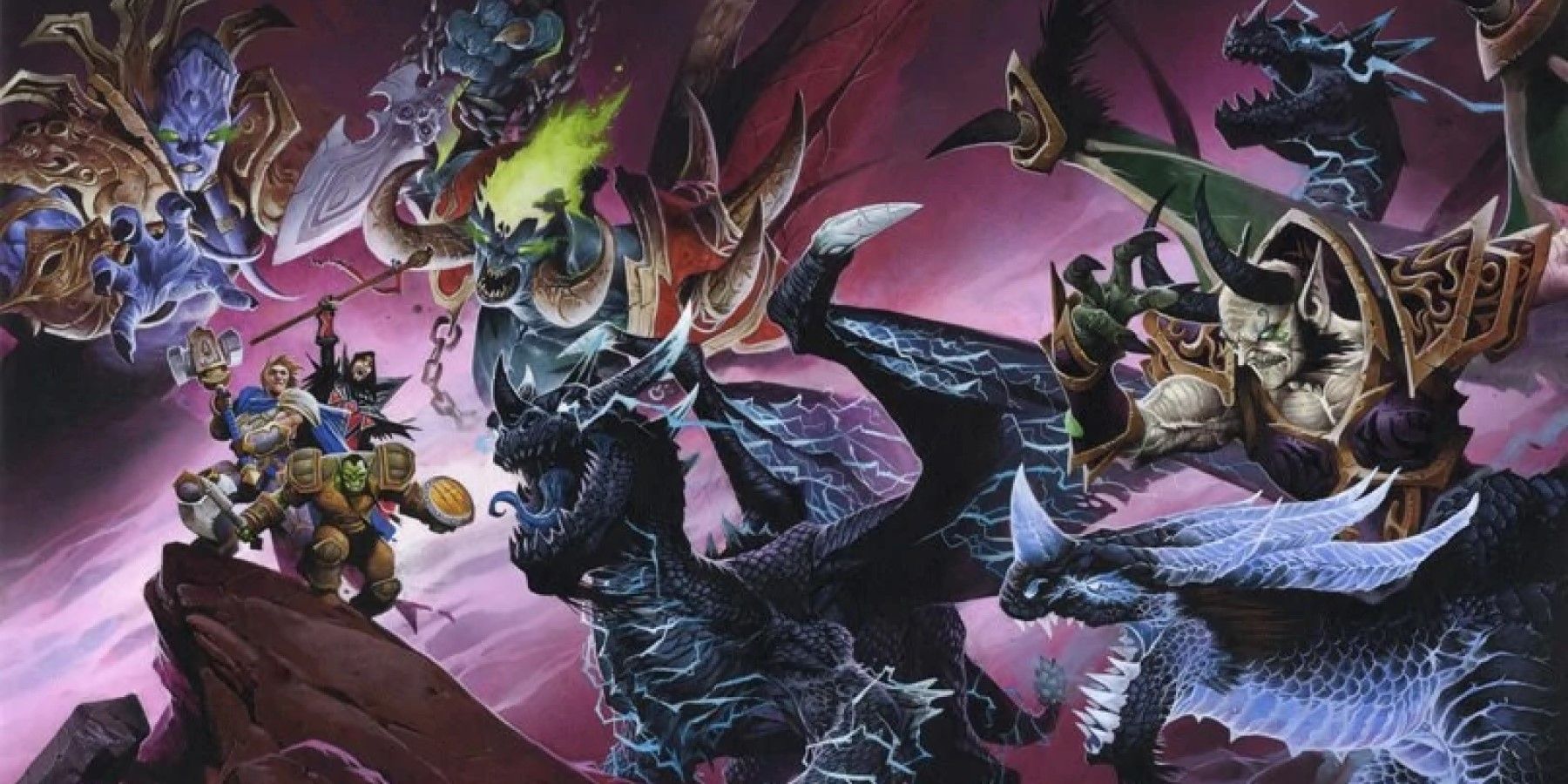 wow do potwierdzenia jaskinie czasu thrall arthas medivh murozond archimonde