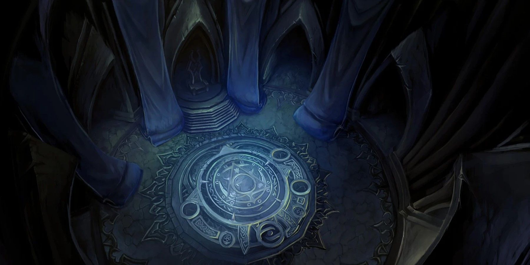wow wotlk arthas lich king zamrożone hale