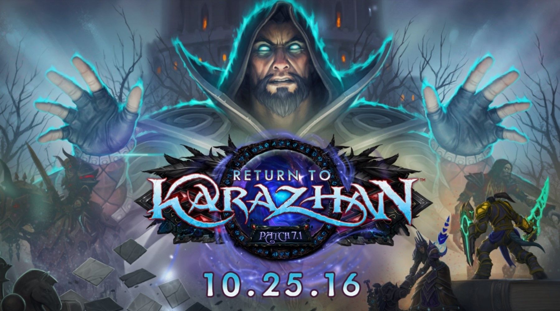 wow legion medivh karazhan remake