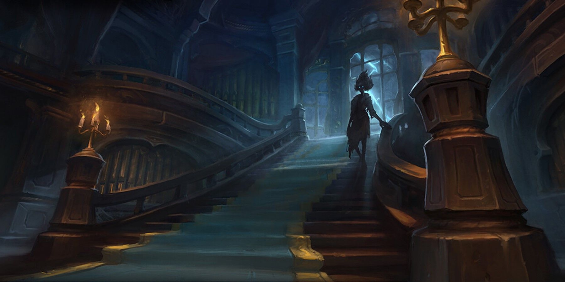 wow bfa drustvar nawiedzona rezydencja