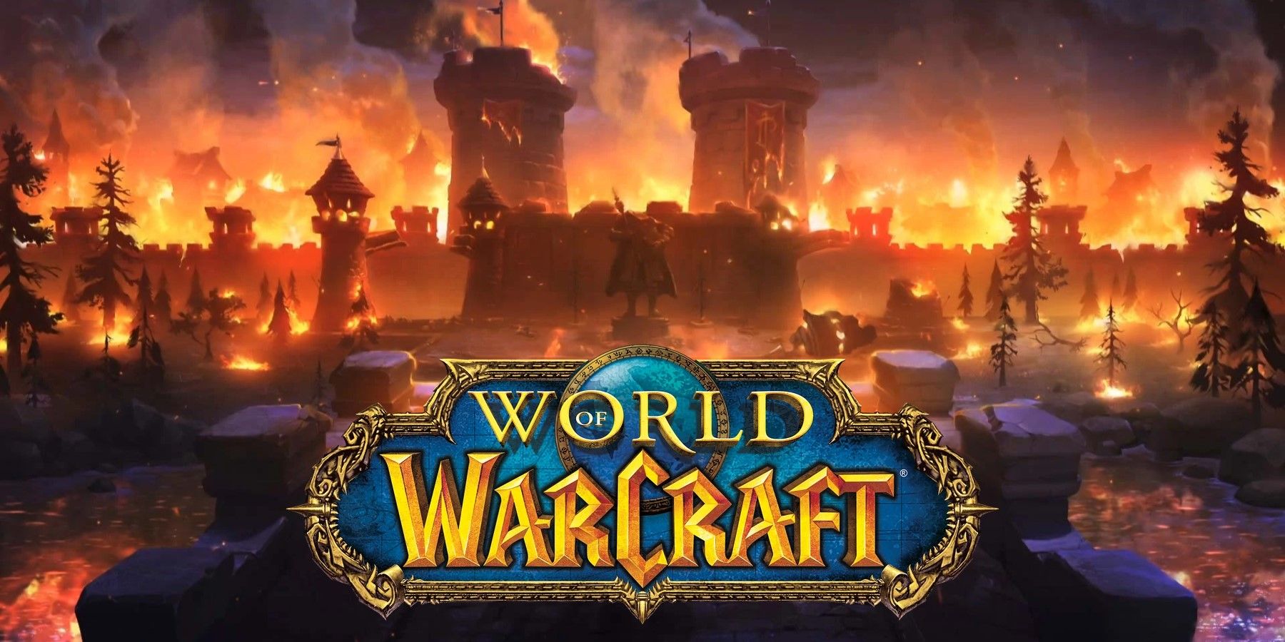 wow warcraft 3 reforged culling of stratholme logo