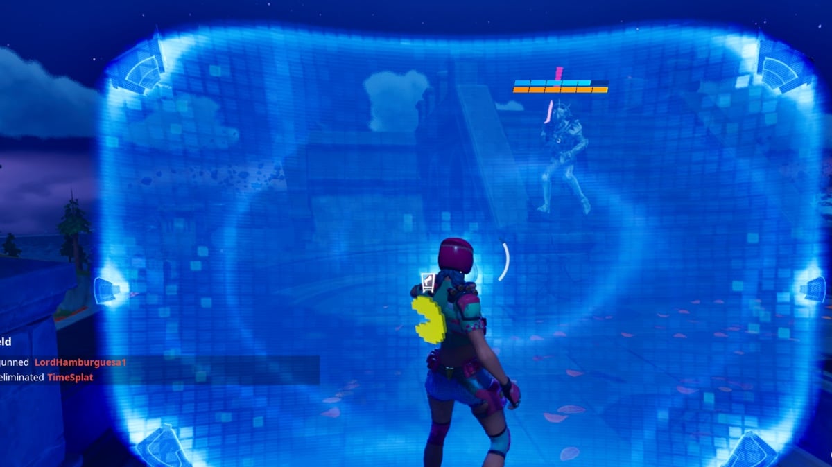 Jak blokować strzały za pomocą Tarczy Strażnika w Fortnite