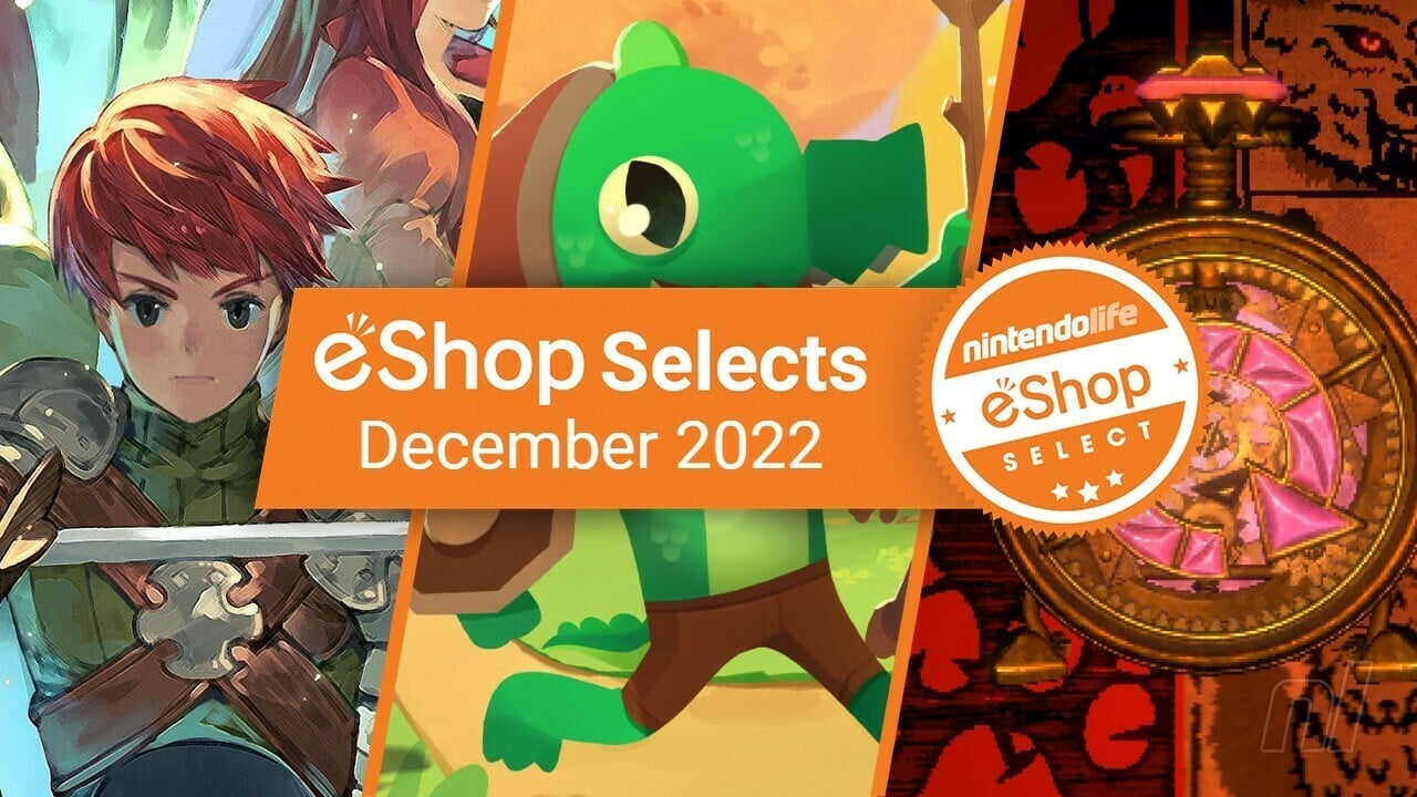 Wybór Nintendo eShop — grudzień 2022 r