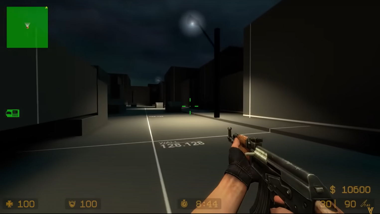 Widok mapy w Terror Strike