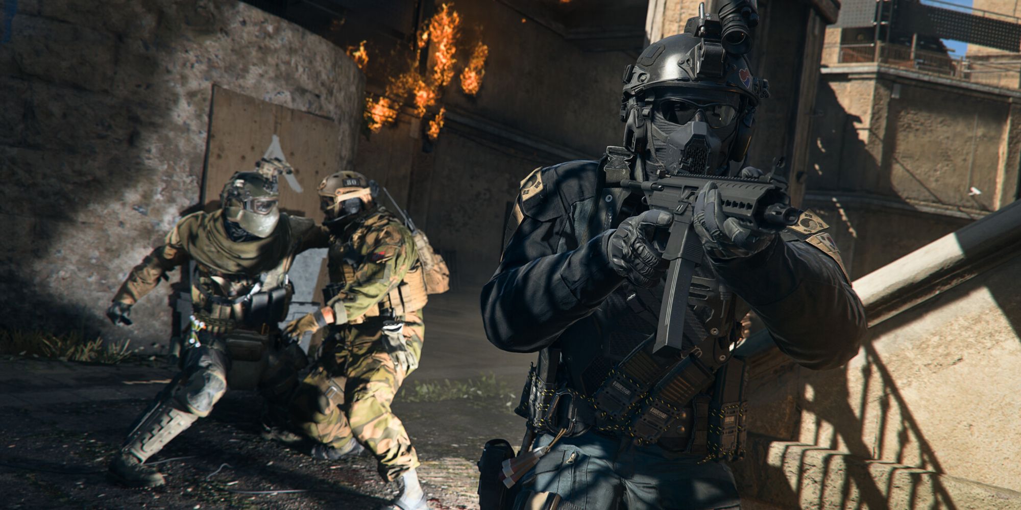 Call of Duty Warzone 2.0 wiele walk