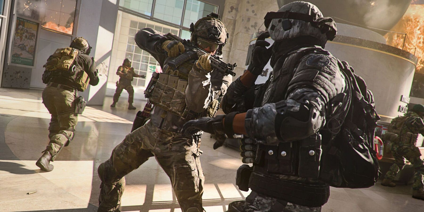 Call of Duty Warzone 2 pokazuje wielką bitwę