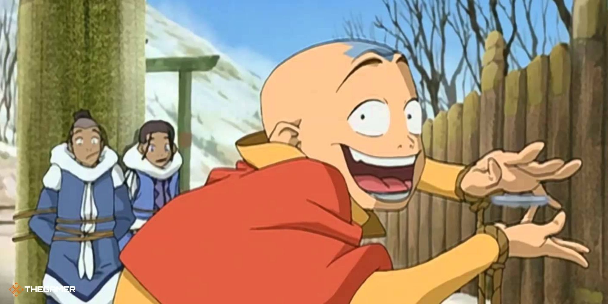Awatar Ostatni Władca Wiatru – Aang, Katara, Sokka