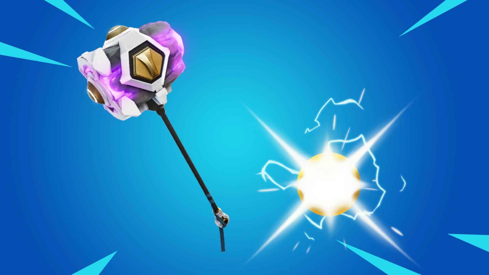 Fortnite Shockwave Hammer Vaulted