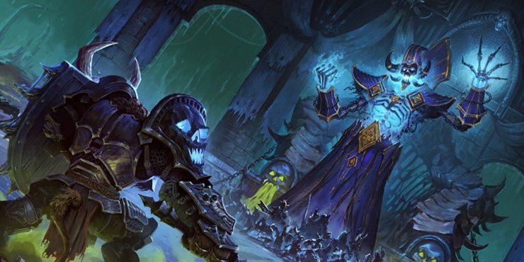 Bitwa Lisza i Rycerza Śmierci w grze wideo World of Warcraft