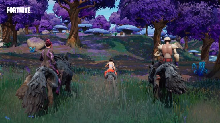 Gdzie znaleźć wilki w Fortnite