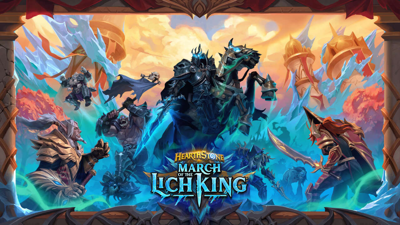 Król Lisz najeżdża Hearthstone w sezonie 3