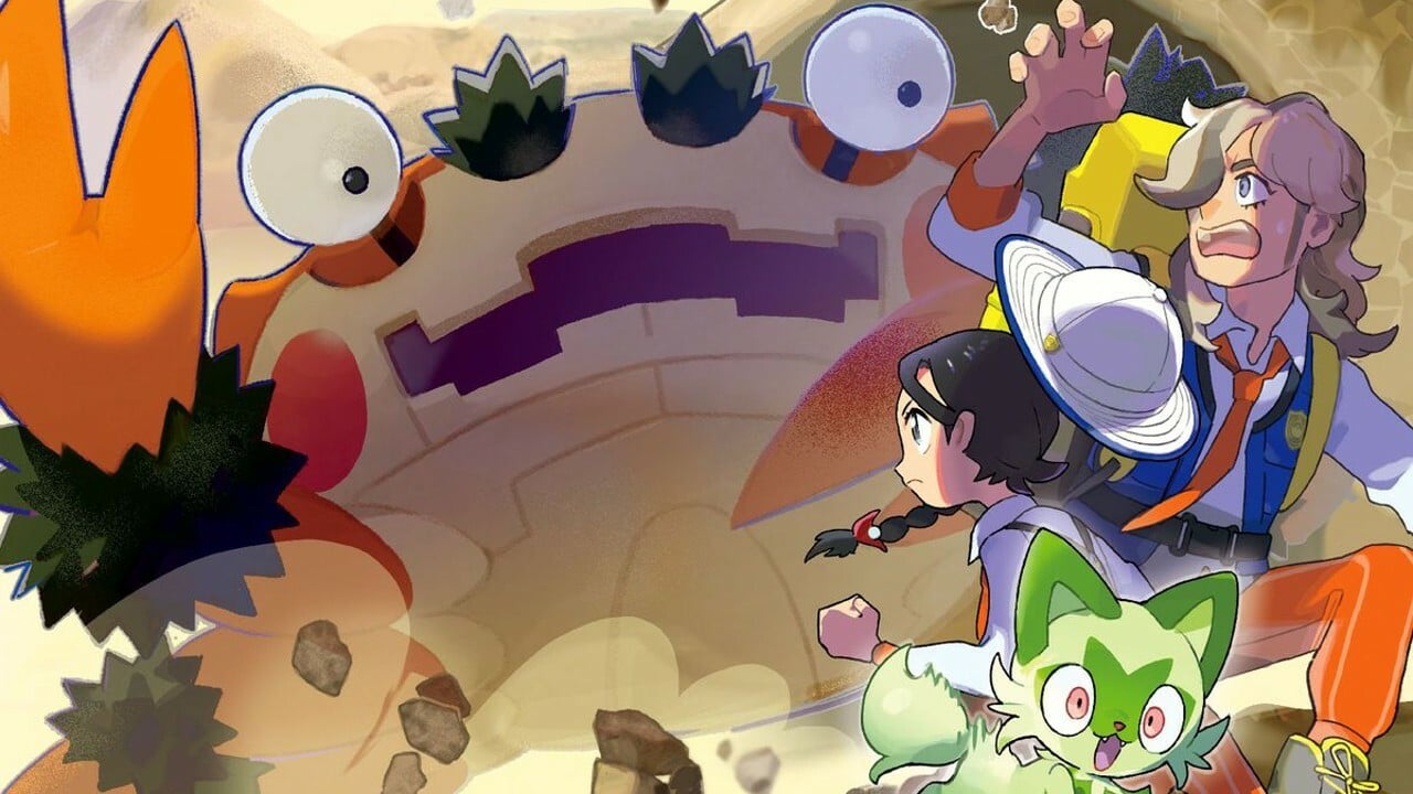 Pokémon Scarlet & Violet to najlepiej sprzedająca się gra w Japonii w 2022 roku