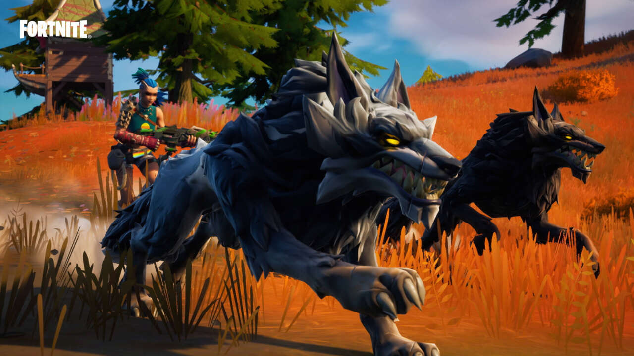 Gdzie są wilki w Fortnite: najlepsze miejsca odradzania i jak je oswoić