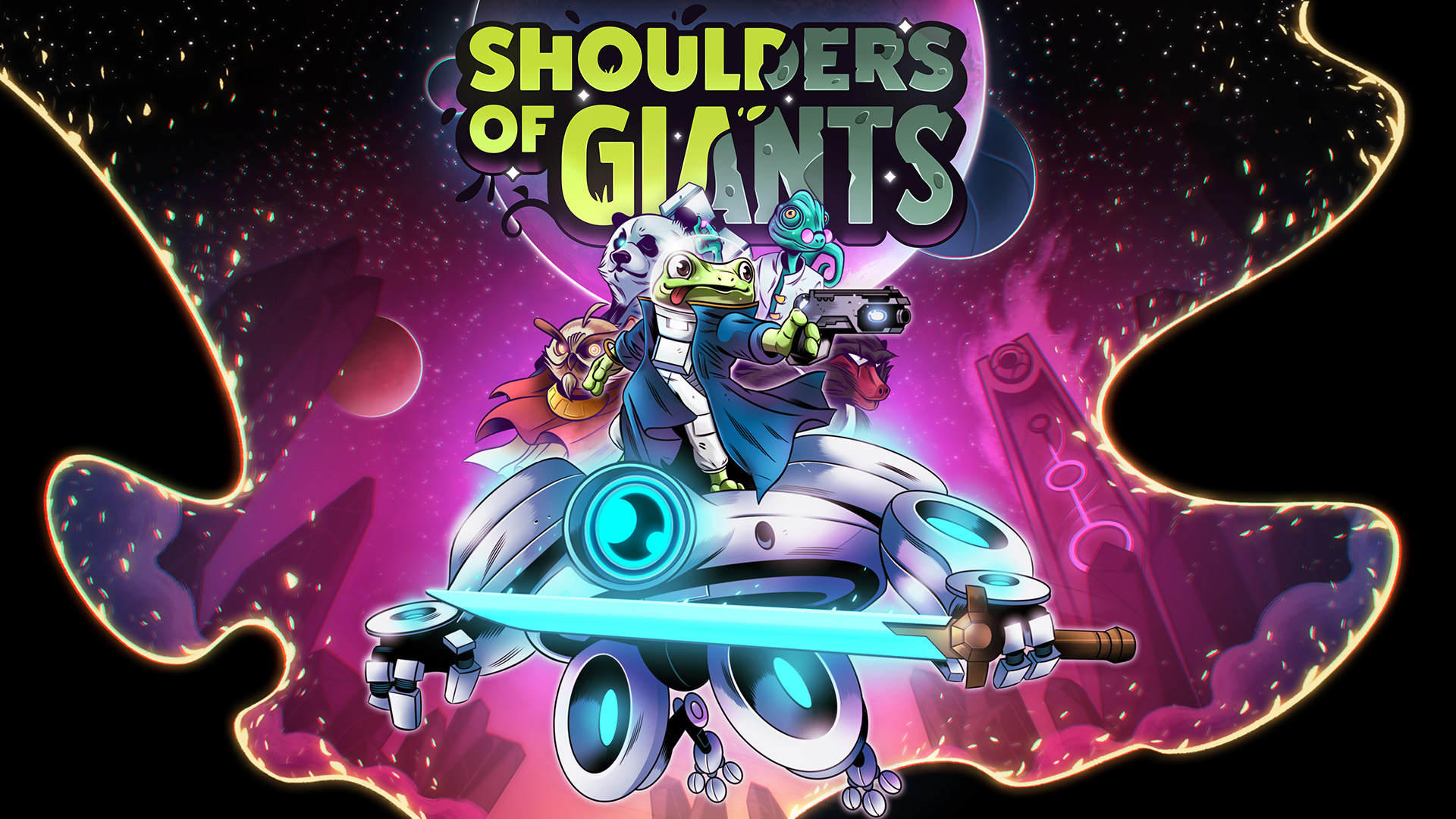 Tworzenie barków gigantów w roguelike w stylu science-fiction