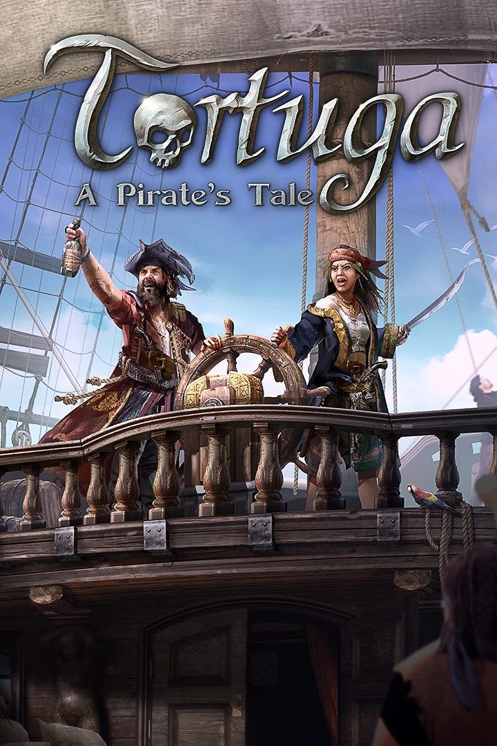 Tortuga – A Pirate's Tale – 19 stycznia Zoptymalizowany dla Xbox Series X|S / Smart Delivery – Box Art