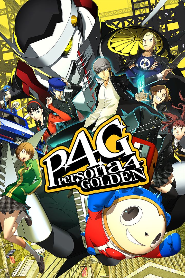 Persona 4 Golden — 19 stycznia Smart Delivery / Game Pass Box Art