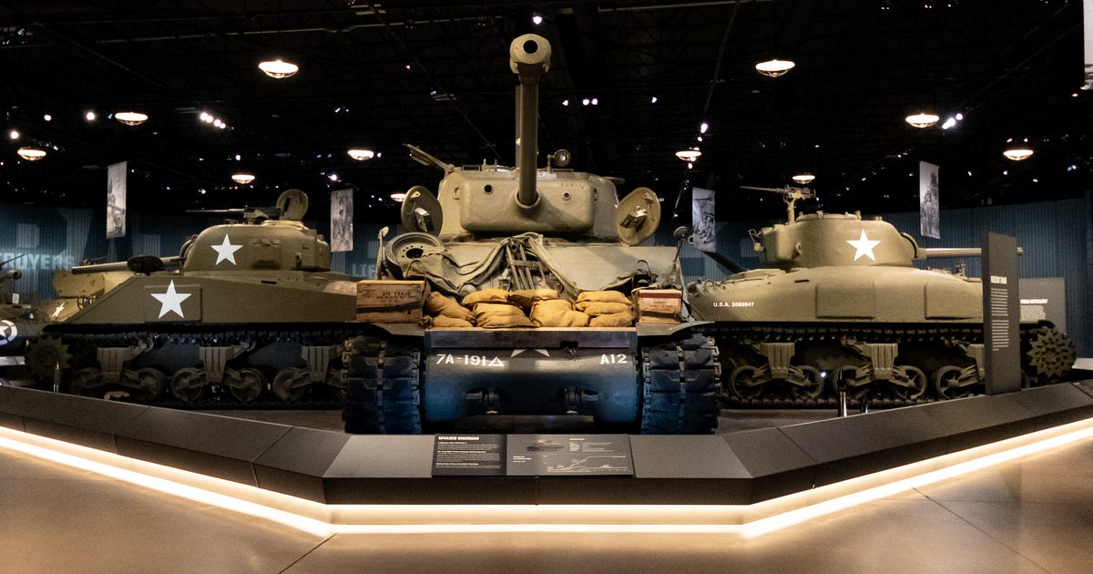 Tak długo i Czołgi dla wszystkich czołgów: Zwiedzanie Muzeum Pojazdów Wojskowych