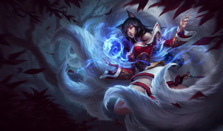 League of Legends Ahri ASU: Kiedy zostanie wydana, nowe portrety i nie tylko