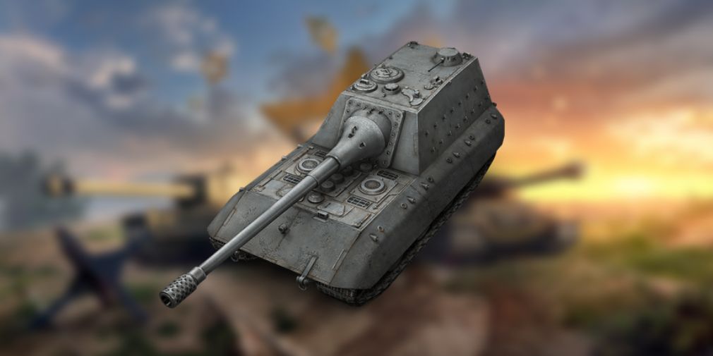 Najlepszy niszczyciel czołgów w WoT Blitz – Jg.Pz.  E100